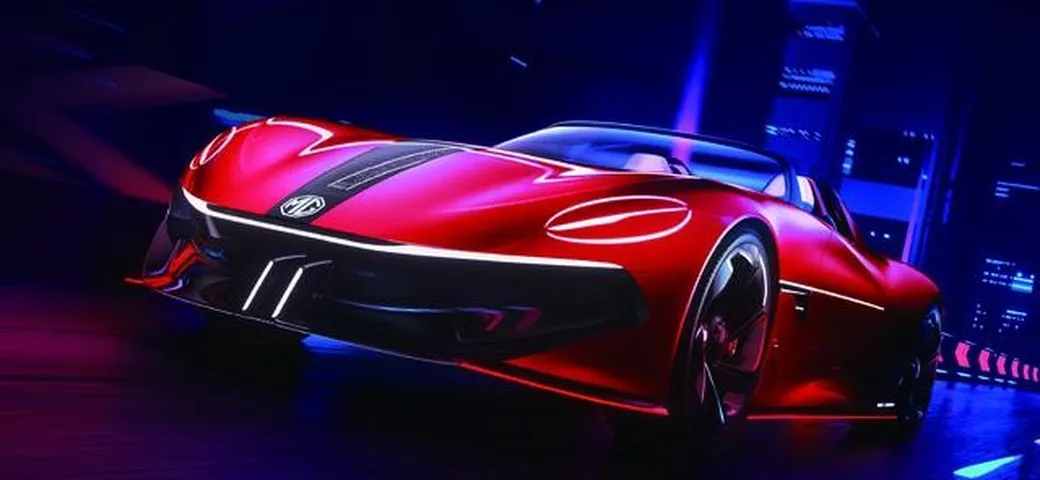 MG Cyberster, il debutto a Shanghai 2021