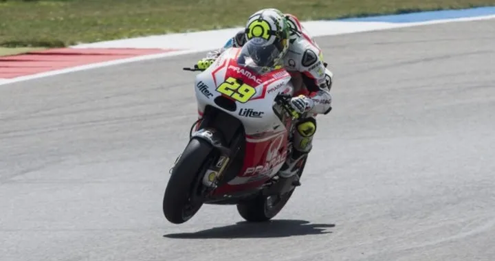 Iannone velocissimo al Mugello nei Test MotoGP: "il rosso mi dona di più"