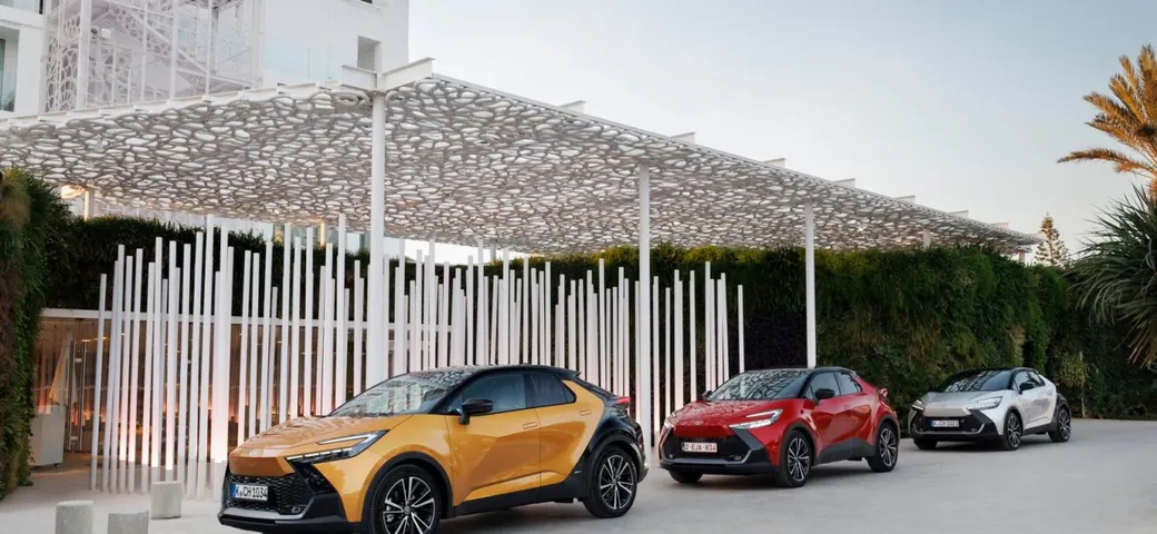 Toyota C-HR festeggia 1 milione di esemplari venduti