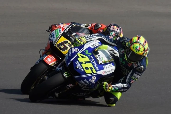 MotoGP Argentina 2014, Valentino Rossi: 