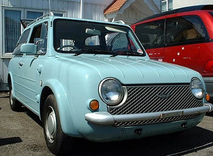 Operazione nostalgia con Nissan Pao