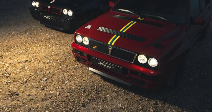 Il nuovo restomod della Lancia Delta Integrale fa furore: sold out