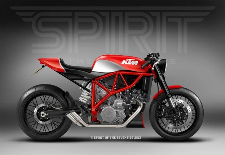 KTM LC8 Spirit of the Seventies