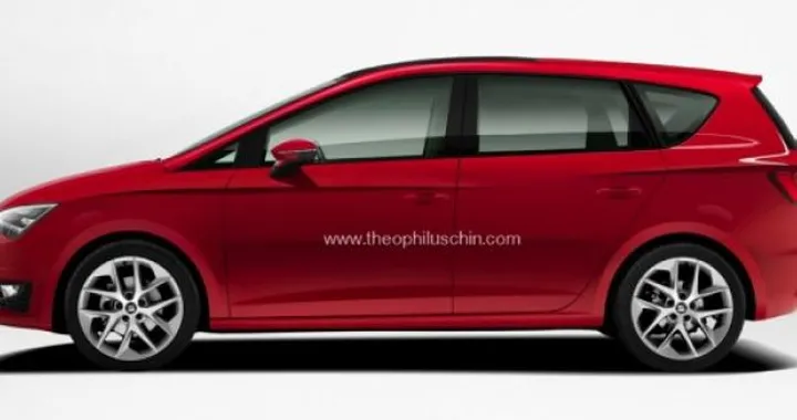 Seat: i render dell'Altea