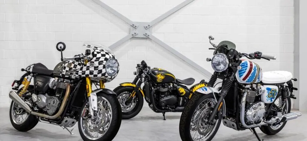 Triumph Originals: il concorso globale per la Bonneville custom più iconica