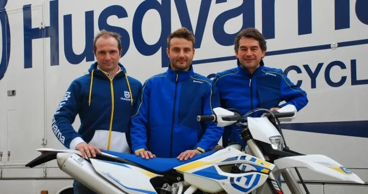 Enduro: Manuel Monni firma con Husqvarna