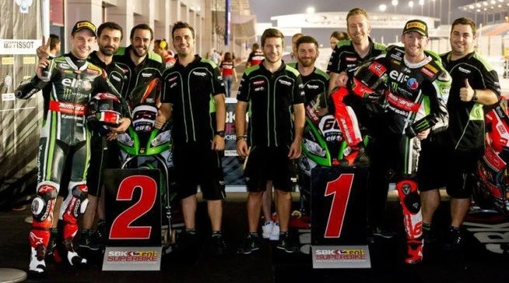 SBK Qatar 2015: Superpole per Sykes su Rea e Fores