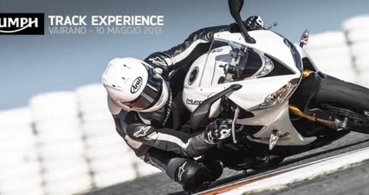 Scendi in pista con la Triumph Track Experience