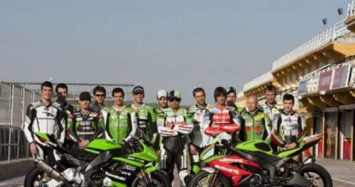Test positivi per i team Kawasaki in pista a Valencia