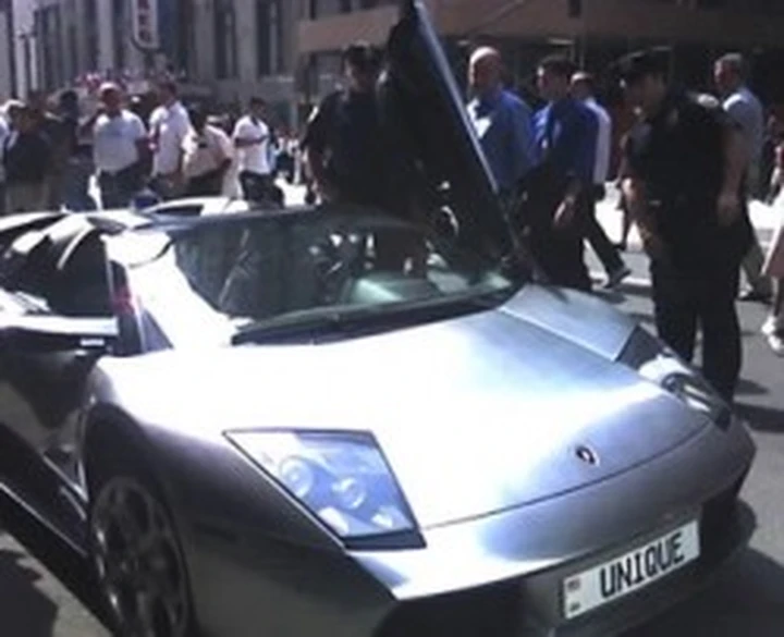 Murcielago cromata, Rapper arrestato...