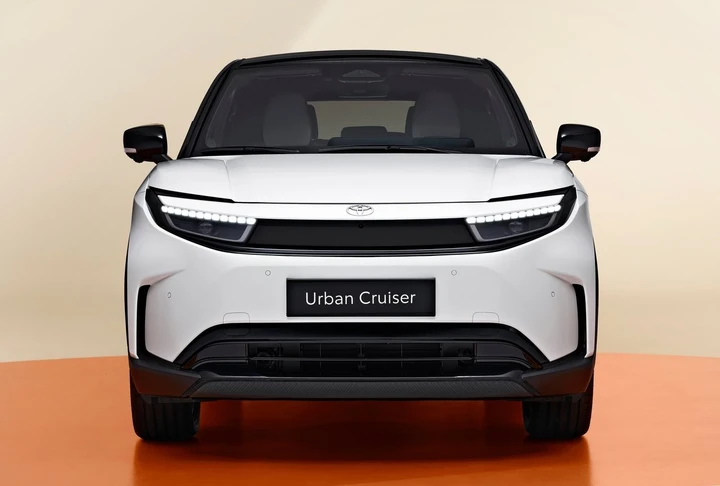 Toyota Urban Cruiser design