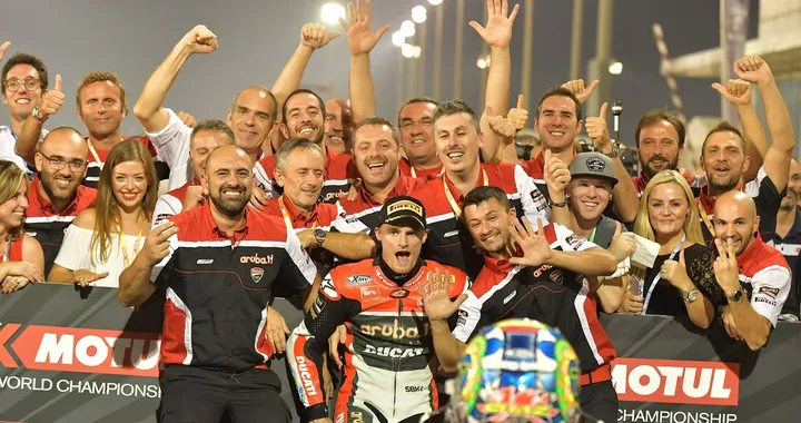 SBK: Davies e Ducati altra doppietta in Qatar