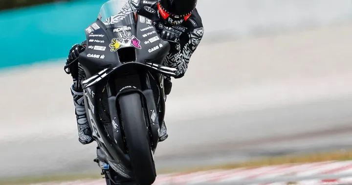 MotoGP Test Sepang: Aprilia davanti nel Day-1