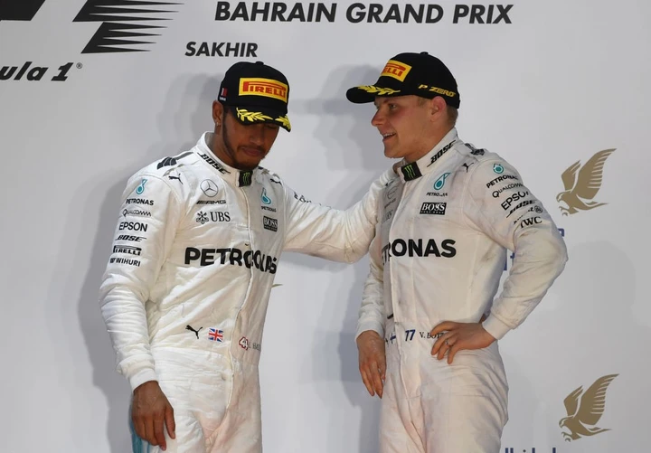 Formula 1: Hamilton sbaglia. Bottas è un secondo