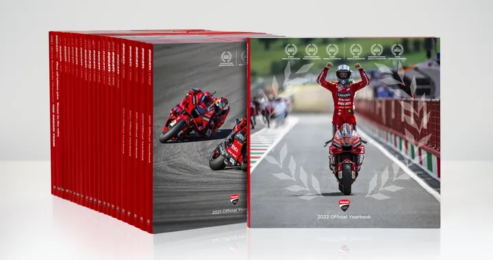 Ducati Yearbook 2022, un anno di sport da incorniciare