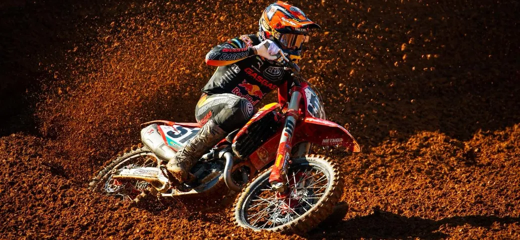 Troy Lee Designs/Red Bull/GasGas Factory Racing: Justin Barcia è pronto a tornare in pista