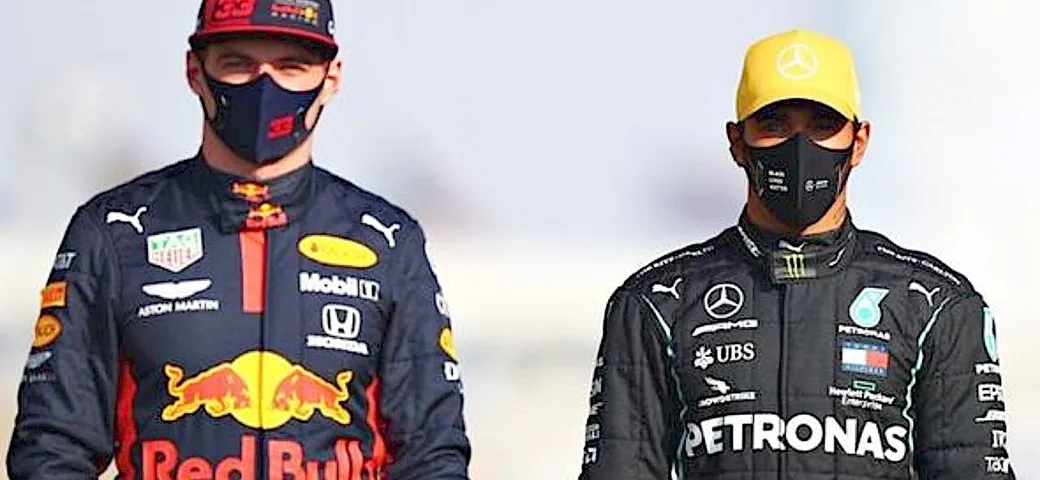 F1: Hamilton e Verstappen in guerra anche nel merchandising
