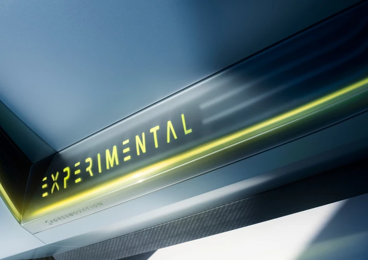 Opel Experimental: prima immagine della innovativa concept [TEASER]