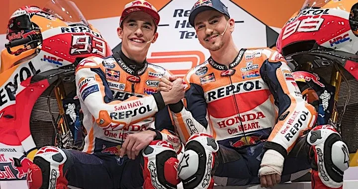 MotoGP 2019: presentato il nuovo team Repsol Honda