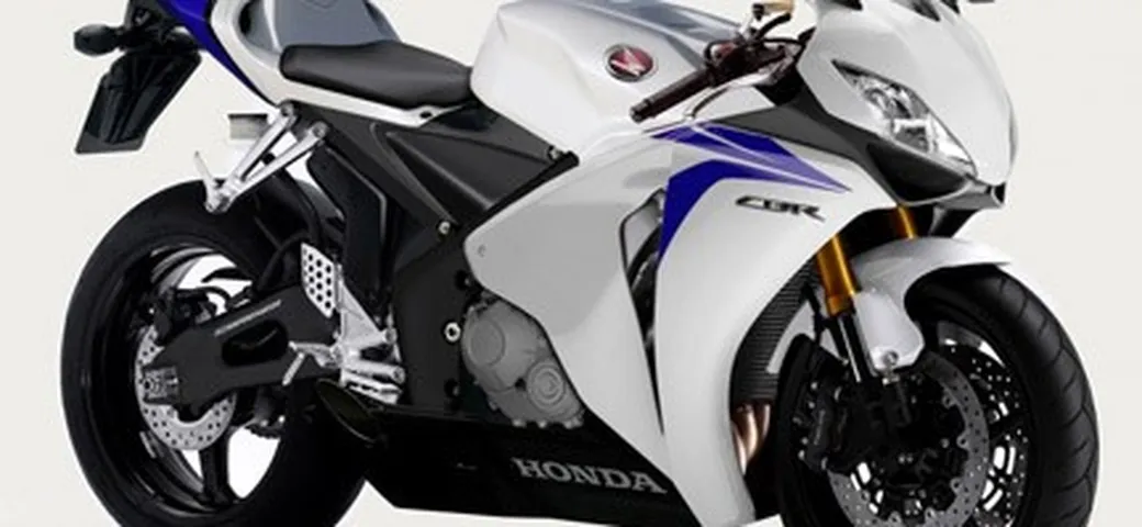 Fotomontaggio Honda CBR 600 RR 2009