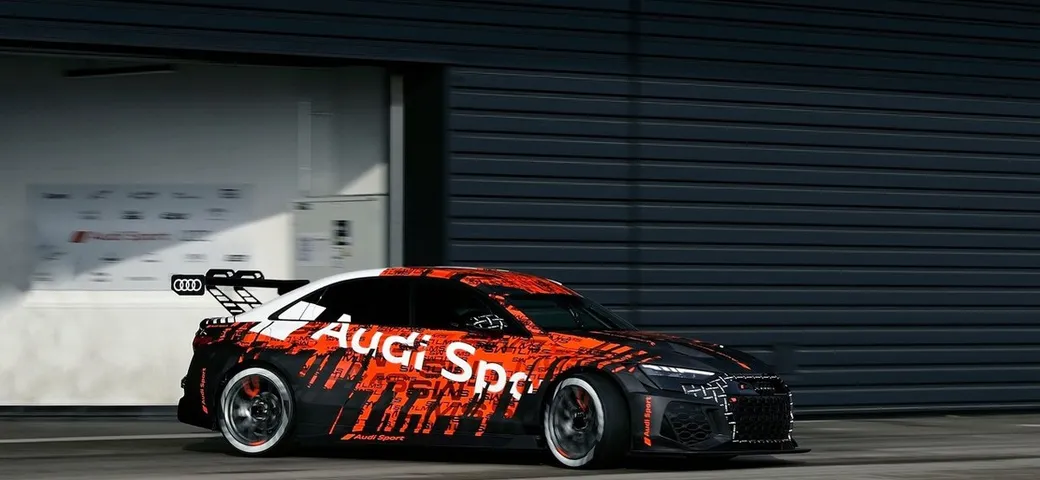 Audi RS3 LMS 2021: ecco la nuova generazione
