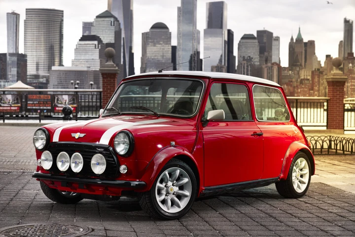 Mini elettrica: quella classica, al Salone di New York 2018