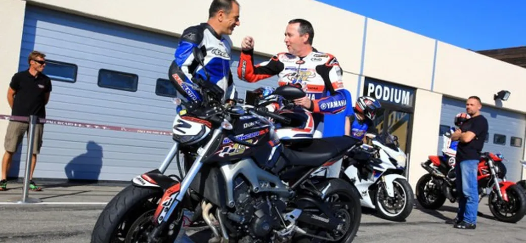 In pista con Freddie Spencer a Vallelunga e Misano