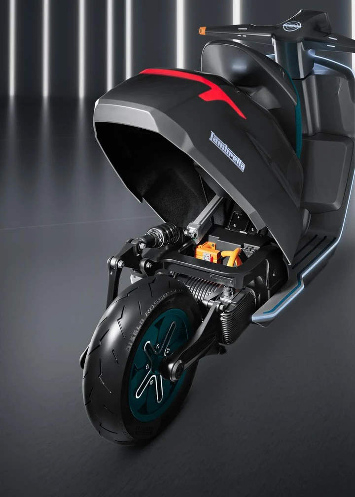 Lambretta Elettra