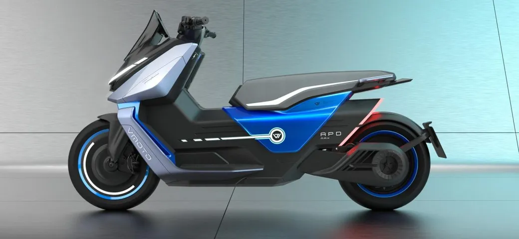 Vmoto e Pininfarina: l'innovazione nel primo maxi scooter elettrico