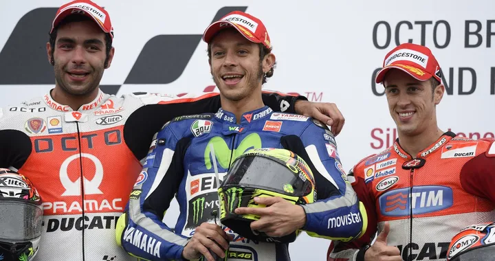 Cielo e SKY: ascolti record per la vittoria di Rossi