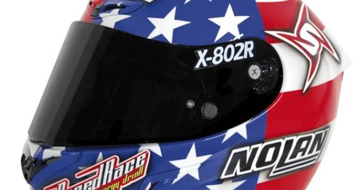 Nolan X802R Replica Marco Melandri USA 2013