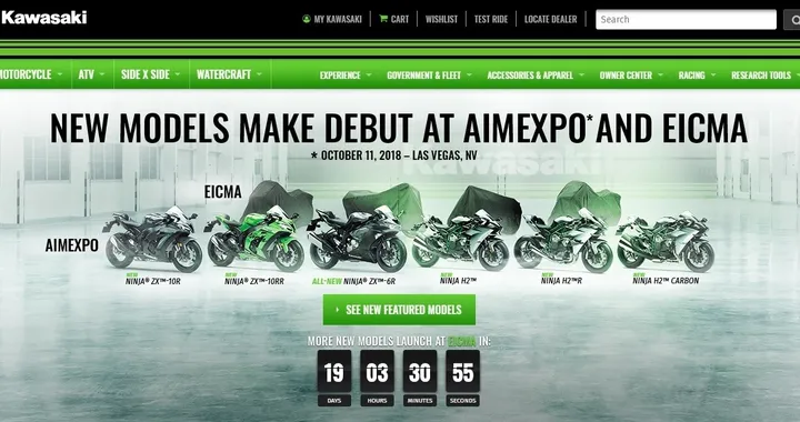 Kawasaki: quattro novità per Eicma 2018?