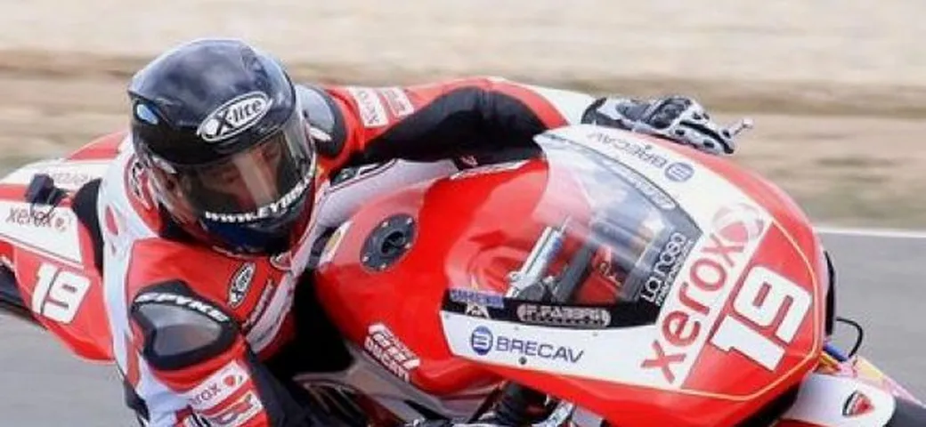 Xavier Simeon e l'elettronica della sua Ducati 1198