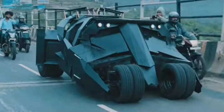 Ecco la Batmobile degli aspiranti ingegneri indiani [Video]