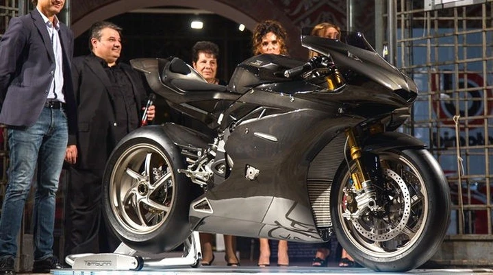 Tamburini T12 Massimo presentata a Rimini