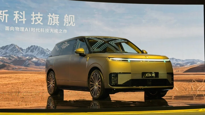Xpeng GX debutta la REEV con autonomia fino a 1.585 km totali