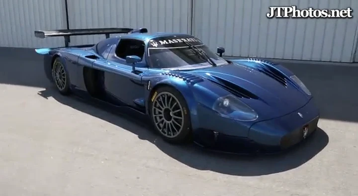 Maserati MC12 Corsa: negli Stati Uniti un esemplare è omologato per la strada