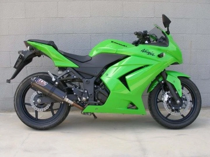 Novità Ixil per la Kawasaki Ninja 250