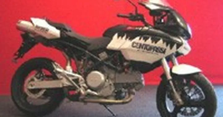 Ducati Multistrada 620 Centopassi 2005 all'asta su eBay