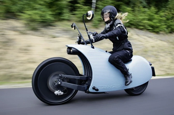 Johammer, la prima moto elettrica con 200 km di autonomia