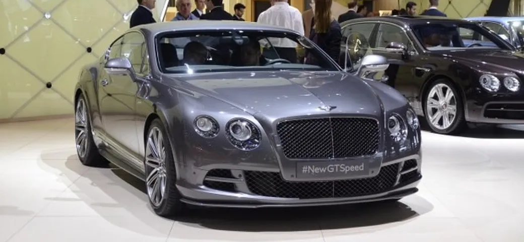 Bentley Flying Spur V8 e Continental GT Speed al Salone di Ginevra 2014 Live