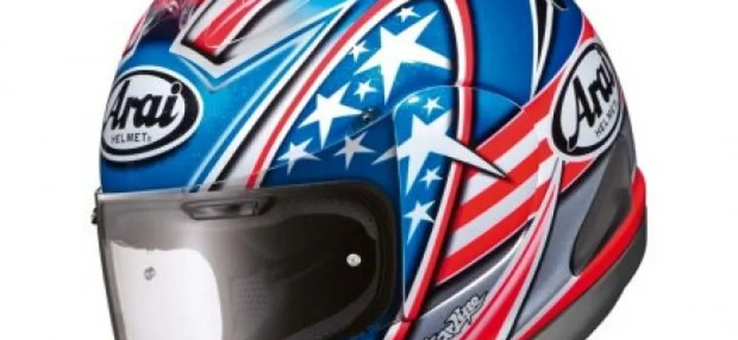 Arai RX7 GP Replica Hayden Vs Pedrosa