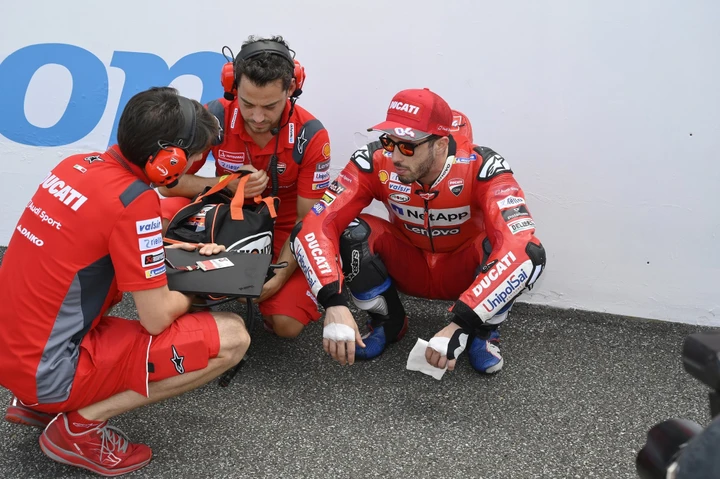 MotoGP Giappone, Dovi 7° in qualifica: 