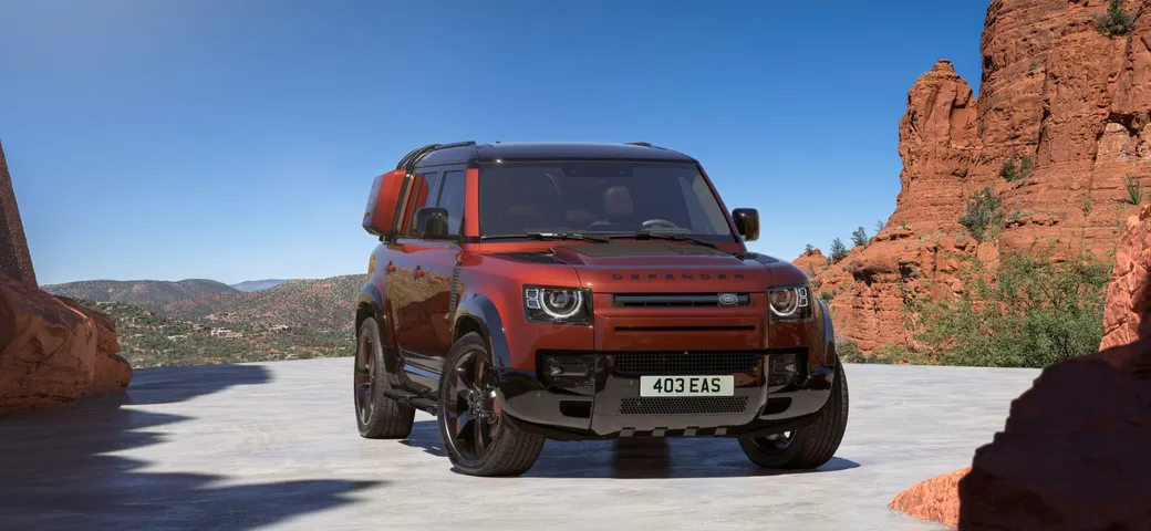 Land Rover Defender Sedona Edition: l'avventura di lusso si rinnova