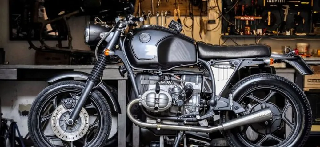 BMW R80 Gulp IWC by Moto Sumisura