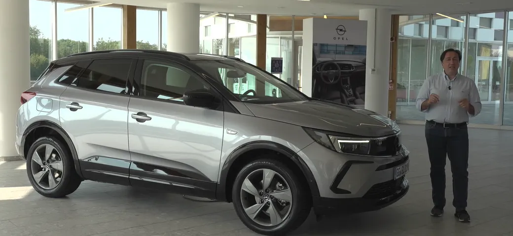 Nuova Opel Grandland: primo contatto