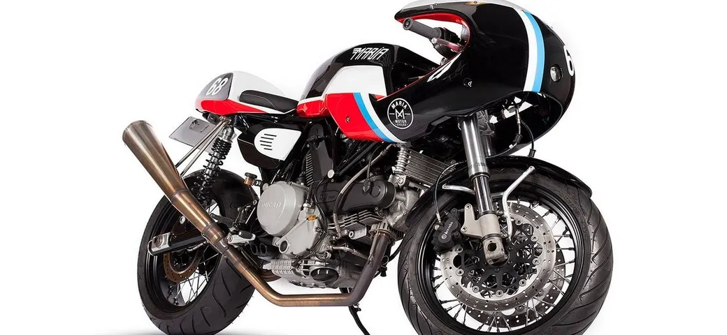 Ducati GT1000 “Bloody Fang” by MRC