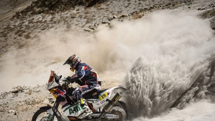 Dakar 2013, Stage 7: vince Caselli, Pain sempre leader