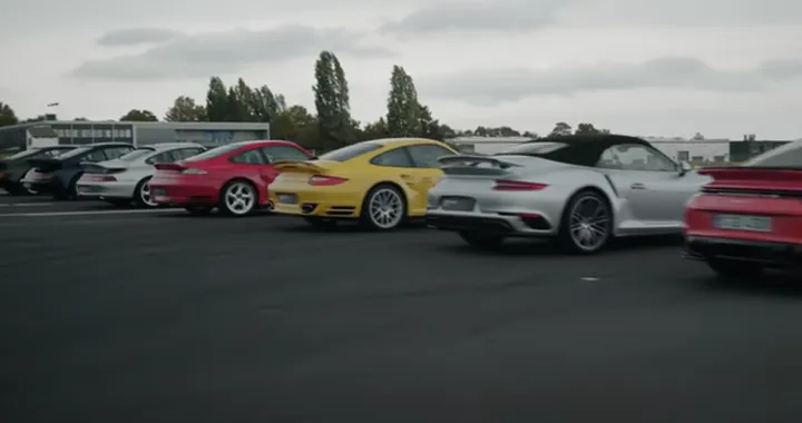 Porsche: l'evoluzione della 911 Turbo