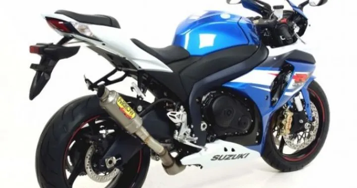 Nuovi scarichi Arrow Suzuki GSX R1000 2012